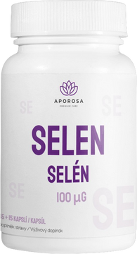 Aporosa Selén 100 µg 60 kapsúl