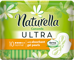 Naturella Camomile Ultra Normal Hygienické vložky 10 ks