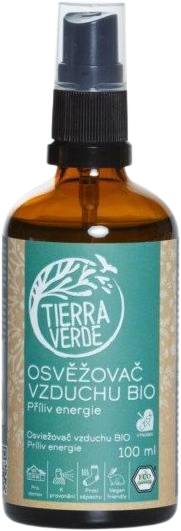 Tierra Verde Osviežovač vzduchu Príliv energie 100 ml