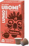 Ubomi Lungo Intense 100% Arabica RFA kávové kapsule 10 ks