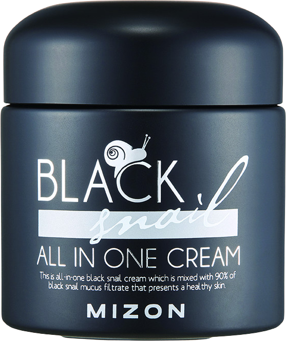 Mizon Krém proti vráskam a regeneračný krém Black Snail All In One 75 ml