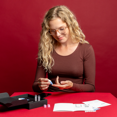 Macromo Krvný test Zdravá výživa