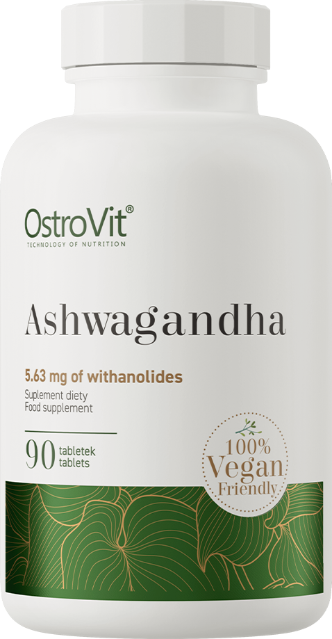 OstroVit Ashwagandha 90 tabliet