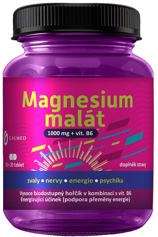 Galmed Magnesium malát 70 tabliet