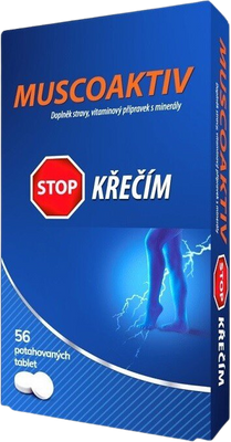 Muscoaktiv Stop kŕčom 56 tabliet