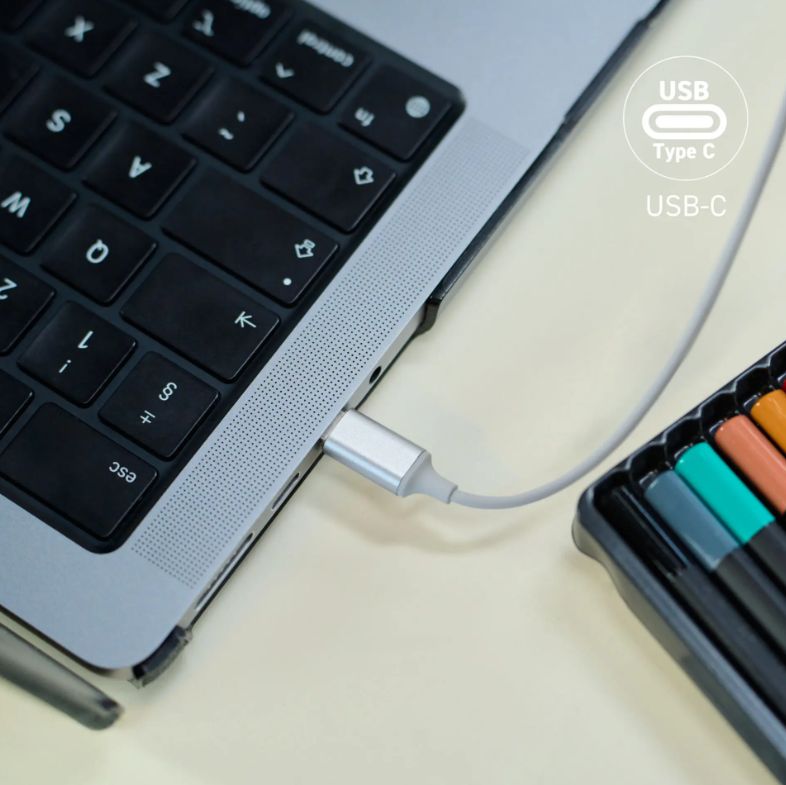 Panasonic RP-TCM225DEW slúchadlá do uší USB-C, biela