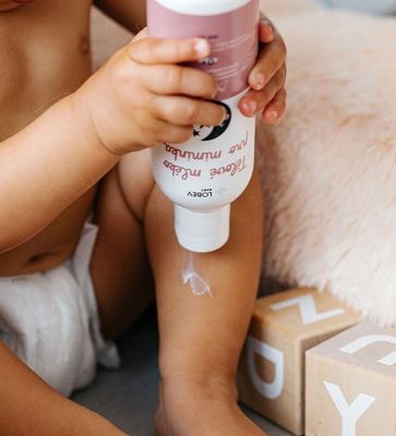 Lobey Telové mlieko pre bábätka 200 ml