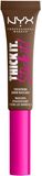 NYX Professional Makeup Thick It Stick It - Maskara na obočie, Brunette 7 ml