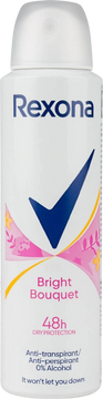 Rexona Bright Bouquet antiperspirant sprej 150 ml