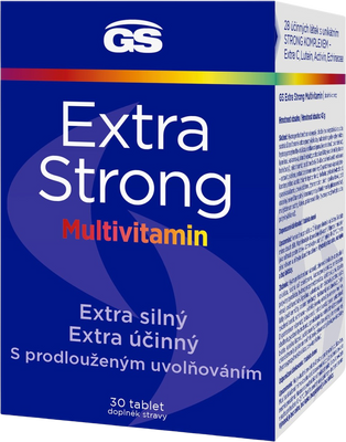 GS Extra Strong Multivitamin 30 tabliet