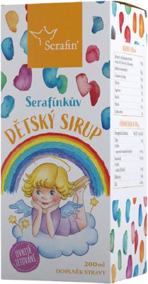 Serafin Detský sirup - Serafínkov 200 ml