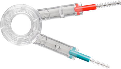 Curaprox Travel set KIDS modrý