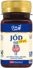 VitaHarmony Jód 150 µg, 120 tabliet
