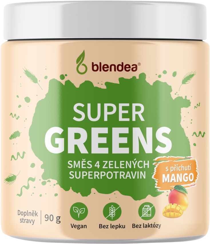 Blendea Supergreens mango 90 g