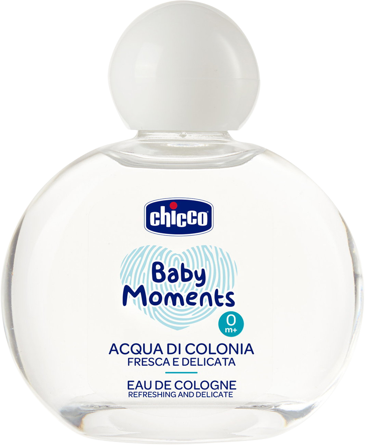 Chicco Voda detská parfumovaná Baby Moments Refresh Delicate 100 ml
