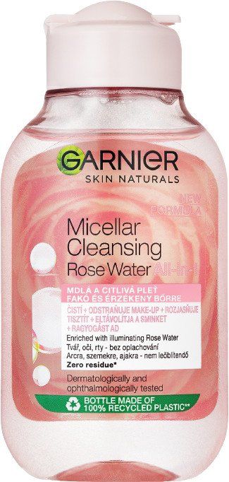 Garnier Micelárna voda s ružovou vodou Skin Naturals 100 ml