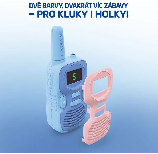 LAMAX TalkieKid1 4 ks