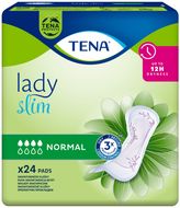 Tena Lady Slim Normal Inkontinenčné vložky 24 ks