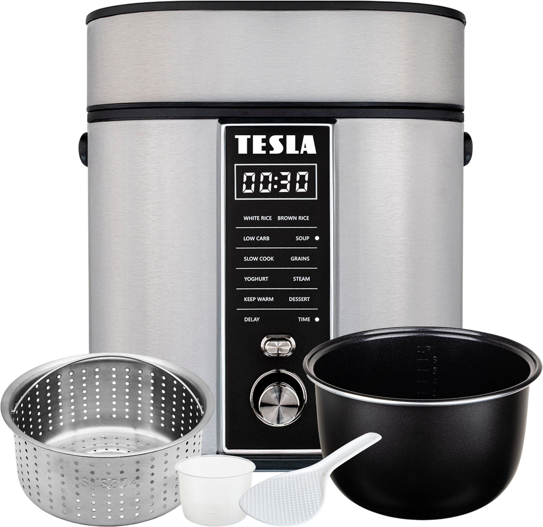 Tesla MultiCook RC400 Low Carb - multifunkčný ryžovar
