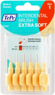 TePe medzizubné kefky 0,45mm EXTRA SOFT 8 ks