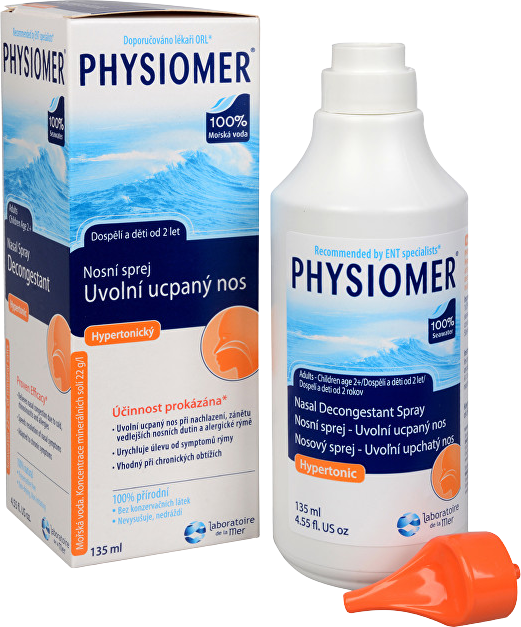 Physiomer hypertonický 135 ml