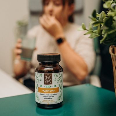 Natu Kurkuma BIO 60 kapsúl