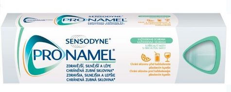 Sensodyne Pronamel Každodenná ochrana zubná pasta 75 ml