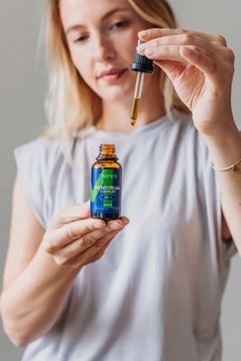 Natios Menstrual Complex, Bylinné kvapky v MCT oleji 30 ml