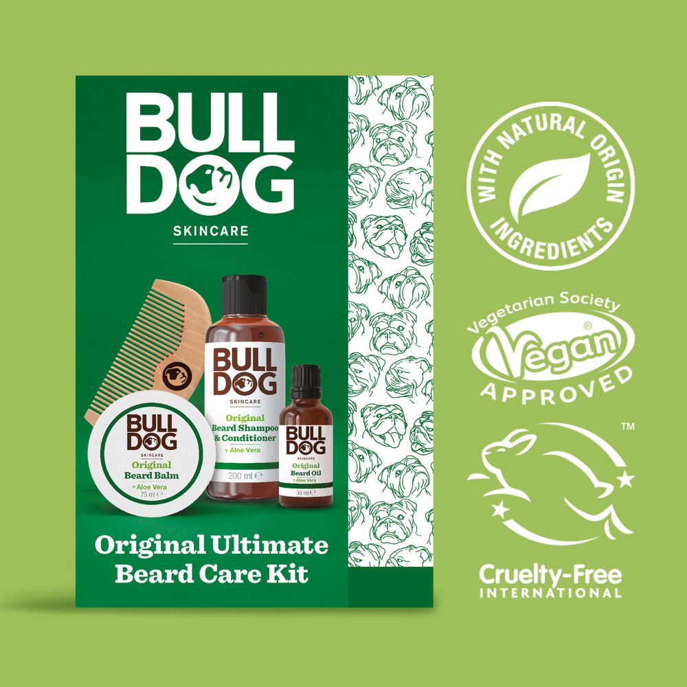 Bulldog Skincare Original Ultimate sada na starostlivosť o bradu