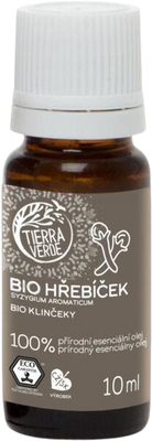 Tierra Verde Esenciálny olej BIO Klinček 10 ml