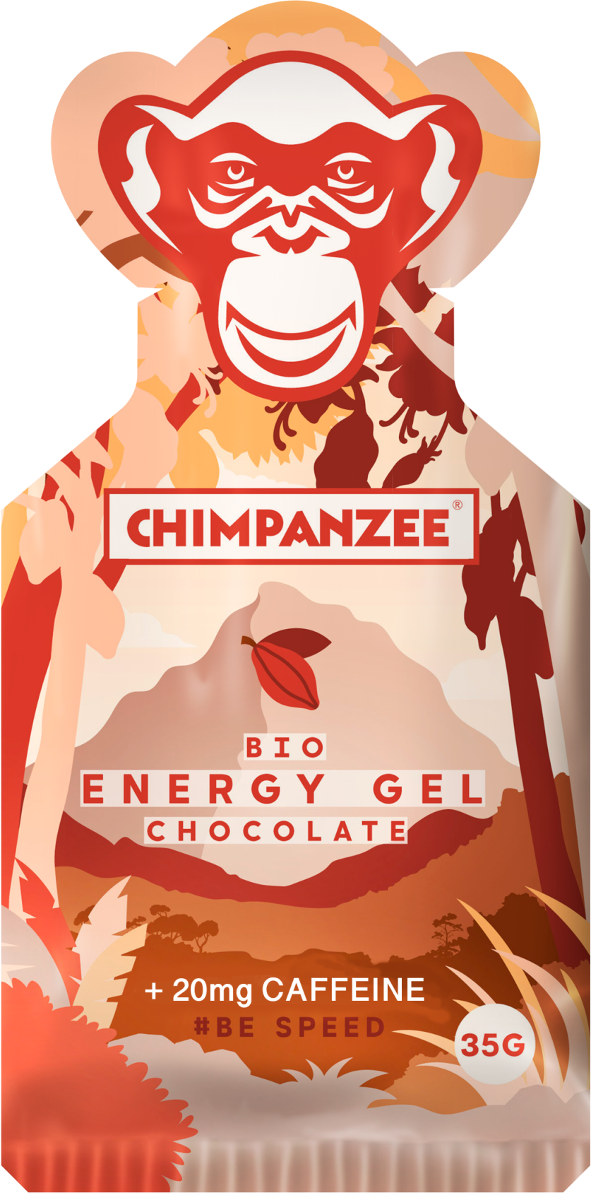 Chimpanzee Energy gél čokoláda 35 g
