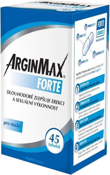 ArginMax FORTE pre mužov 45 tobolek