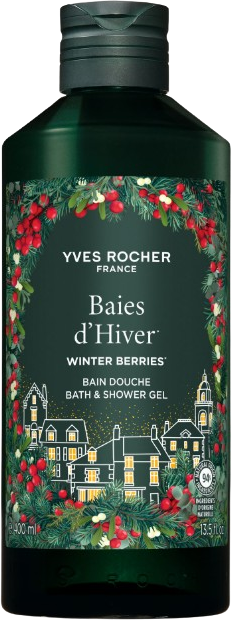 Yves Rocher Sprchový gél Zimné plody 400 ml