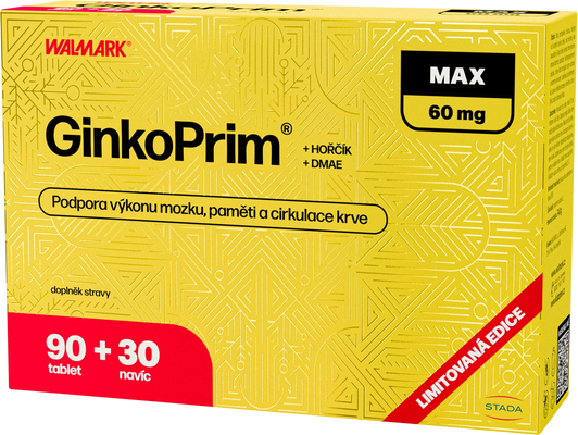 Walmark GinkoPrim MAX 120 tabliet