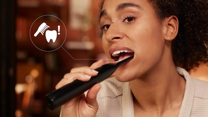 Philips Sonicare Elektrická zubná kefka 5300 čierna