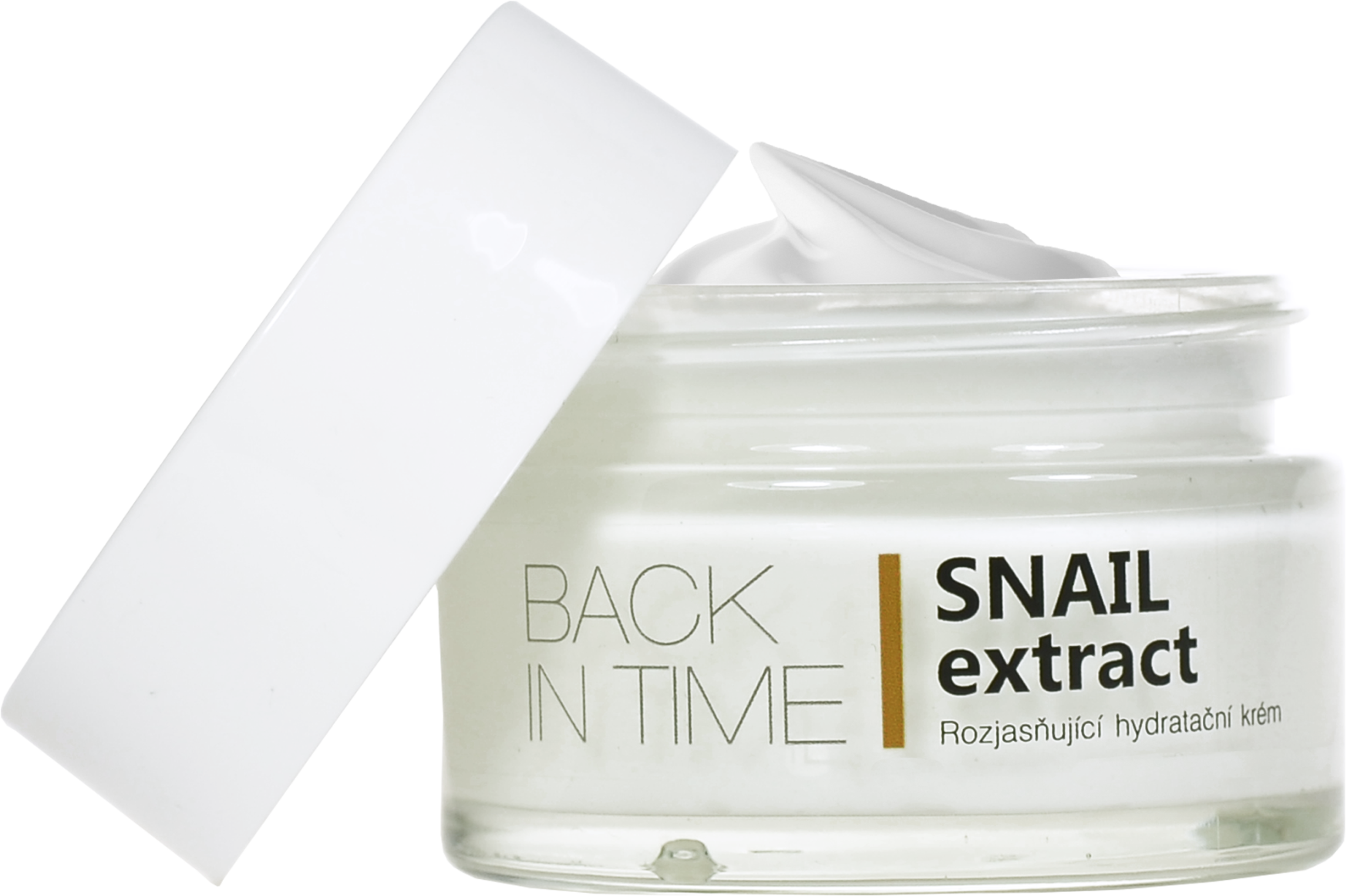Vivaco Vivaderm Snail extract rozjasňujúci krém 50 ml