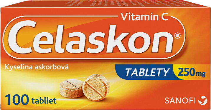 Celaskon Vitamín C 250mg 100 tabliet