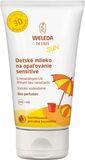 Weleda Sun Detské mlieko na opaľovanie SPF30 sensitiv 150 ml
