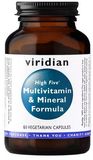 Viridian High Five Multivitamin & Mineral Formula 60 kapsúl