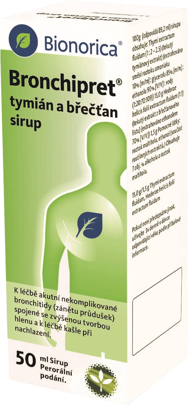 Bronchipret sirup 50 ml