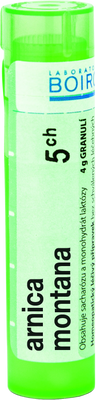 Boiron Arnica Montana CH5 granule 4 g