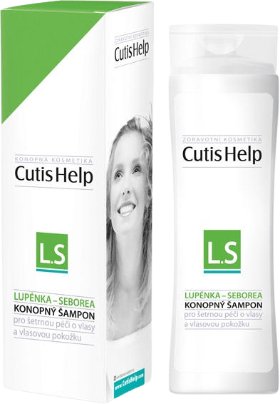 CutisHelp LUPIENKA-SEBOREA Konopný šampón 200 ml