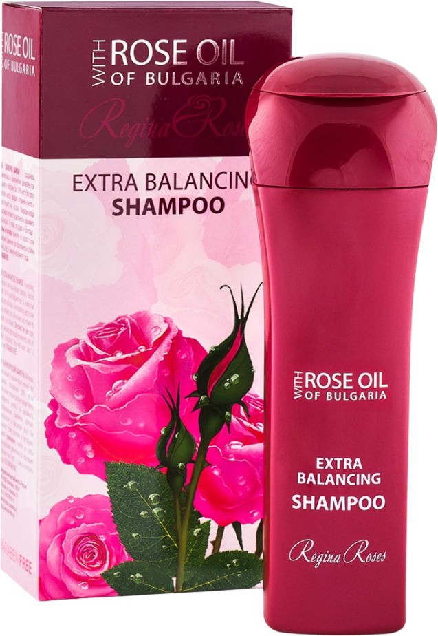 Biofresh Šampón na vlasy s ružovým olejom 250 ml