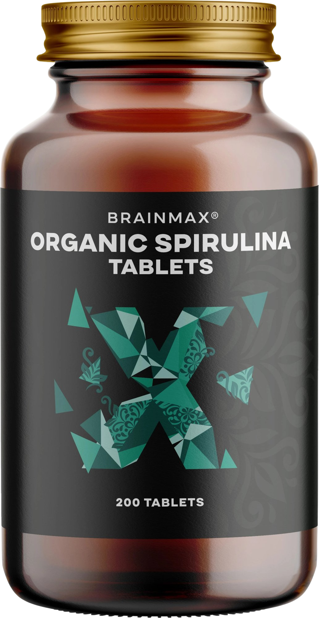 BrainMax Spirulina BIO 200 tabliet