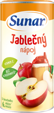 Sunar rozpustný nápoj jablkový 200 g