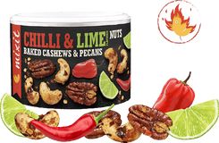 Mixit Mixit oriešky z pece - Habanero chilli a limetka 150 g