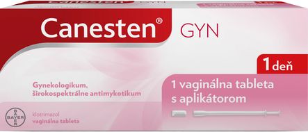 Canesten GYN 1 deň 500 mg, 1 tabliet