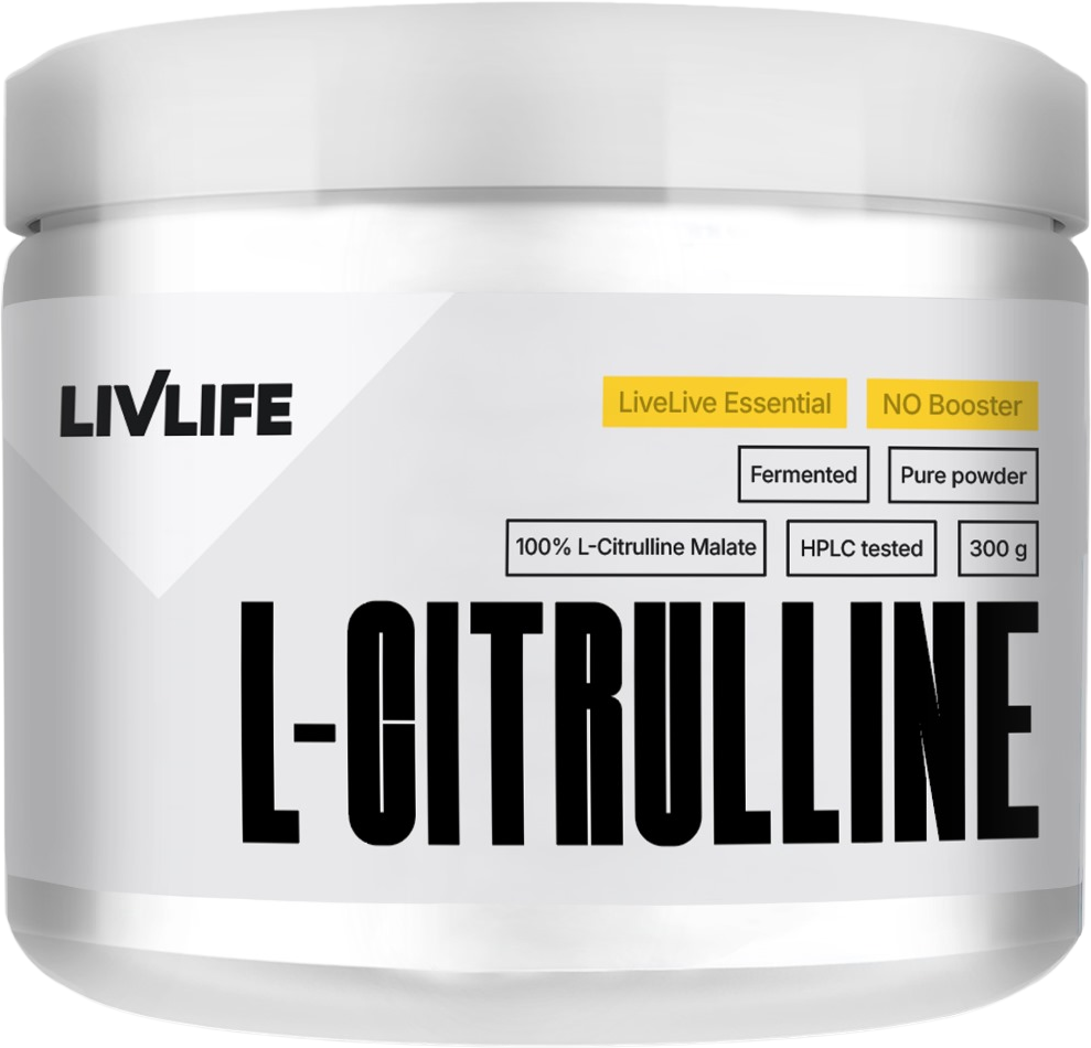 Livlife Citrulline malate 300 g
