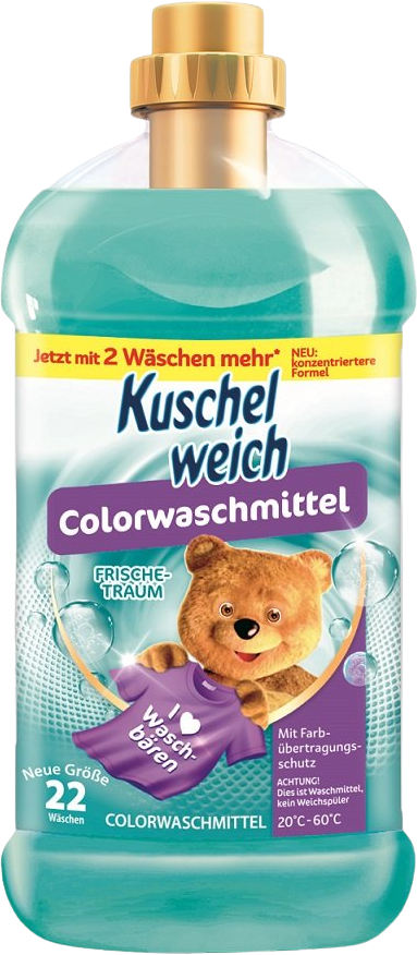 Kuschelweich Prací gél - Čerstvý sen 1.1 l