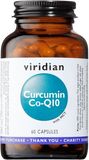 Viridian Kurkumin a Koenzym Q10 60 kapsúl